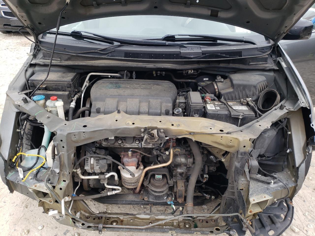 Photo 7 from auction – 2011 HONDA ODYSSEY EX with VIN 5FNRL5H42BB027157