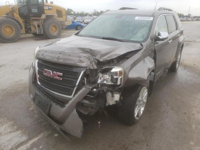 Photo 2 from auction – 2010 GMC TERRAIN SL with VIN 2CTALDEW3A6373255