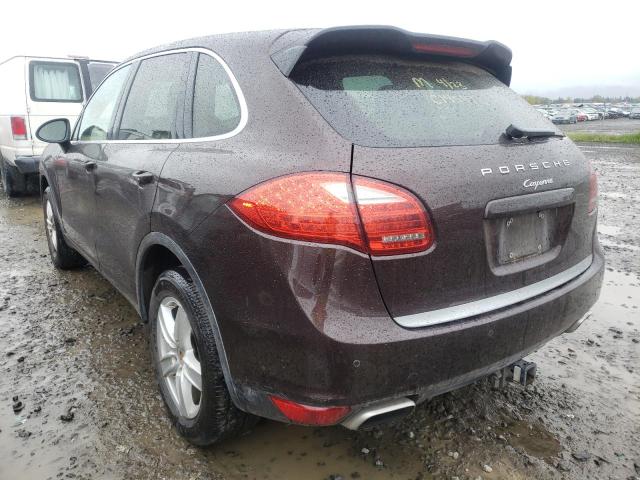 Photo 3 from auction – 2014 PORSCHE CAYENNE with VIN WP1AA2A28ELA04881