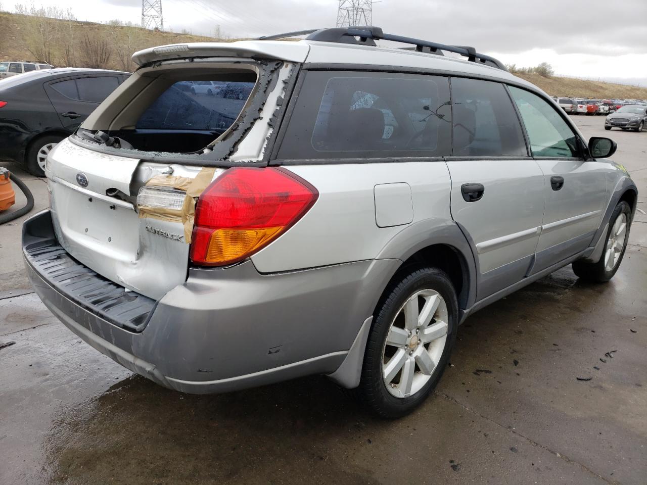 Zdjęcie 4 z aukcji – 2007 SUBARU LEGACY OUT z VIN 4S4BP61CX77328023