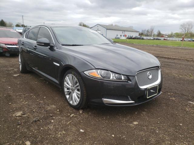 JAGUAR XF 2013 with VIN SAJXJ0EF7D8S86933 - Photo from auction