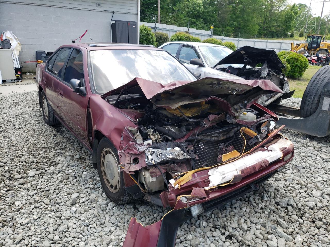 Photo 9 from auction – 1992 NISSAN MAXIMA SE with VIN JN1EJ01F1NT109212