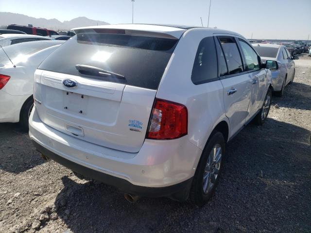 Photo 4 from auction – 2011 FORD EDGE SEL with VIN 2FMDK3JC9BBB20527