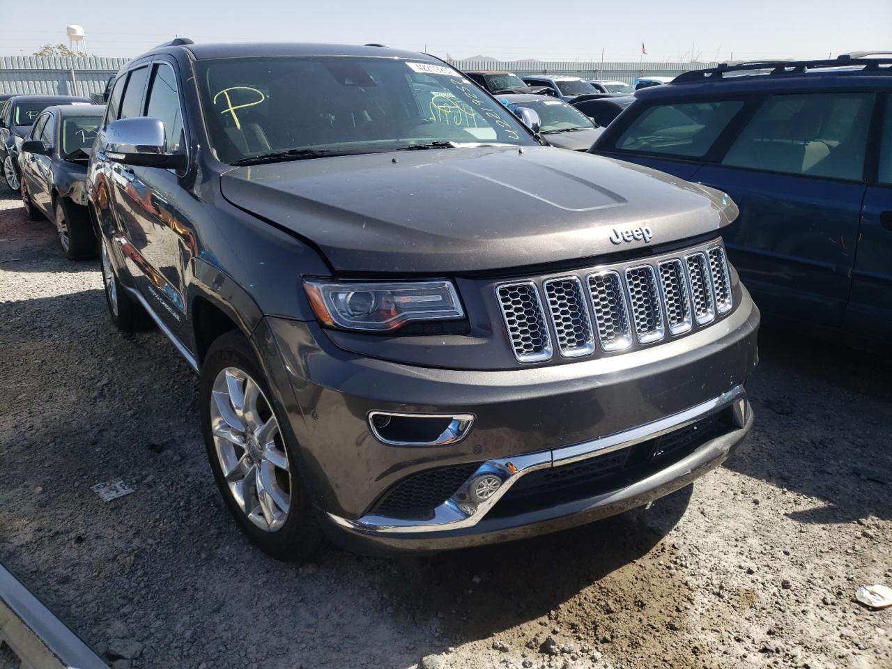 JEEP GRAND CHER 2014 with VIN 1C4RJFJG2EC246735 - Photo from auction