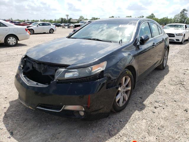 Photo 2 from auction – 2013 ACURA TL TECH with VIN 19UUA8F52DA004990