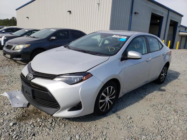 Photo 2 from auction – 2017 TOYOTA COROLLA L with VIN 2T1BURHE8HC907792