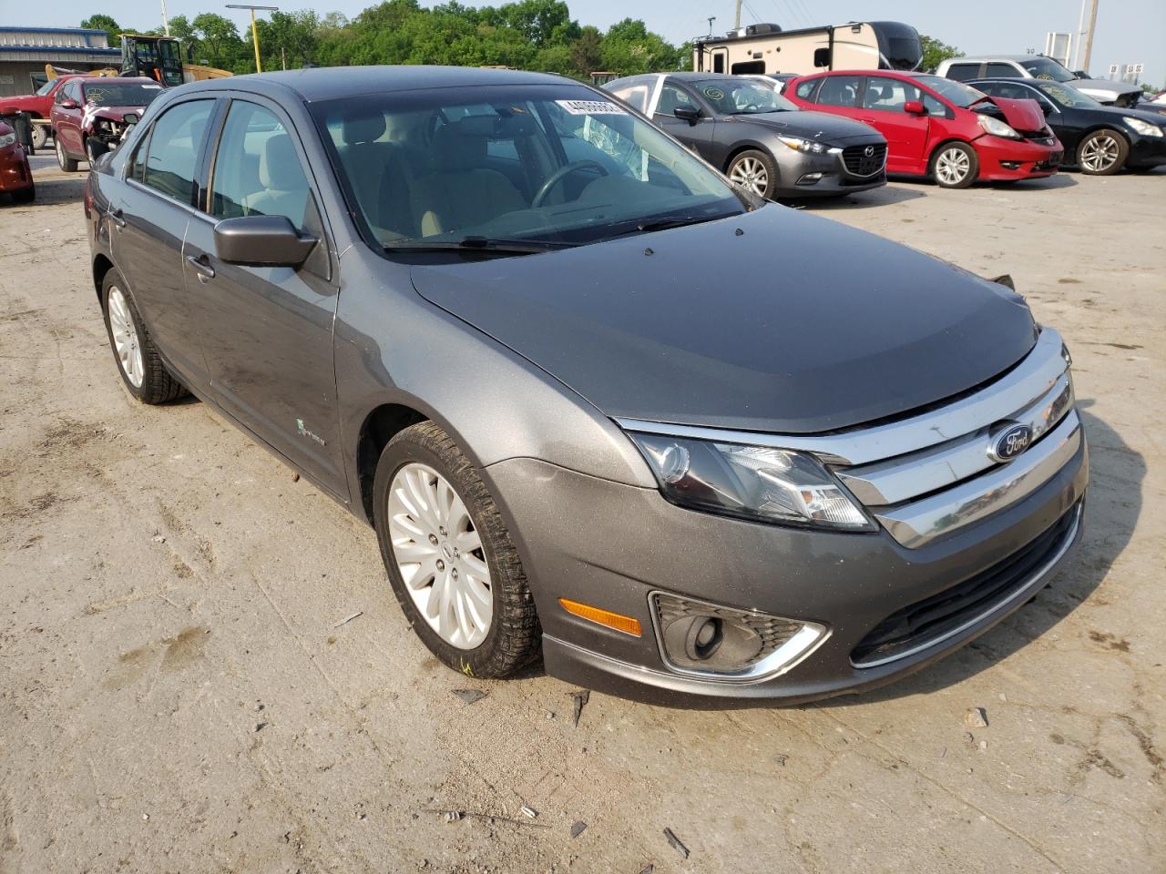 Photo 1 from auction – 2011 FORD FUSION HYB with VIN 3FADP0L36BR294144