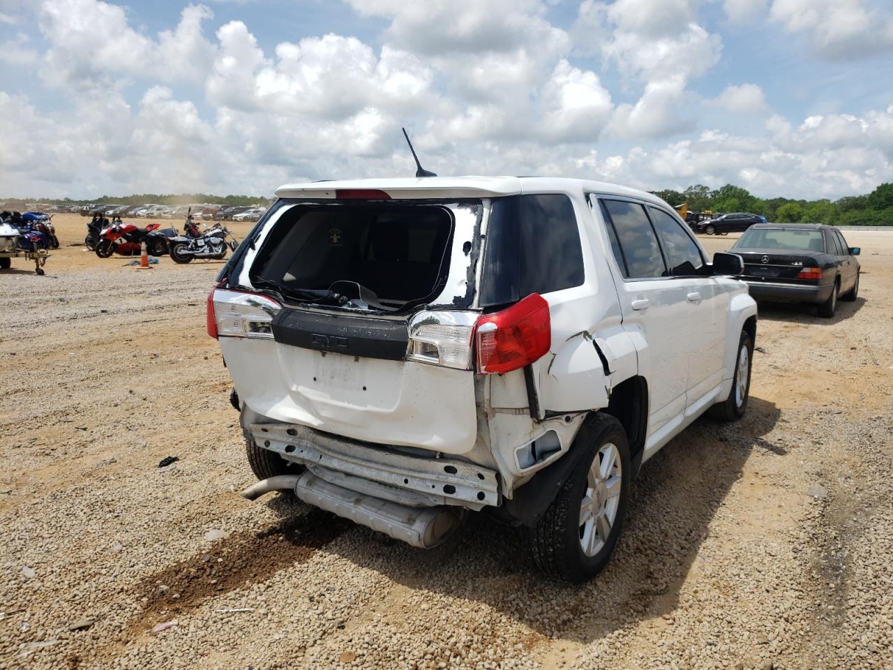 Photo 4 from auction – 2013 GMC TERRAIN SL with VIN 2GKALMEK3D6185191