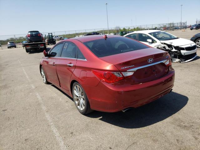 Photo 3 from auction – 2012 HYUNDAI SONATA SE with VIN 5NPEC4AB8CH416504