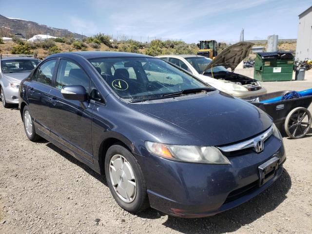 HONDA CIVIC HYBR 2007 with VIN JHMFA36257S008111 - Photo from auction