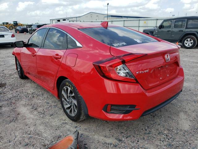 Photo 3 from auction – 2017 HONDA CIVIC EX with VIN 2HGFC2F70HH521472