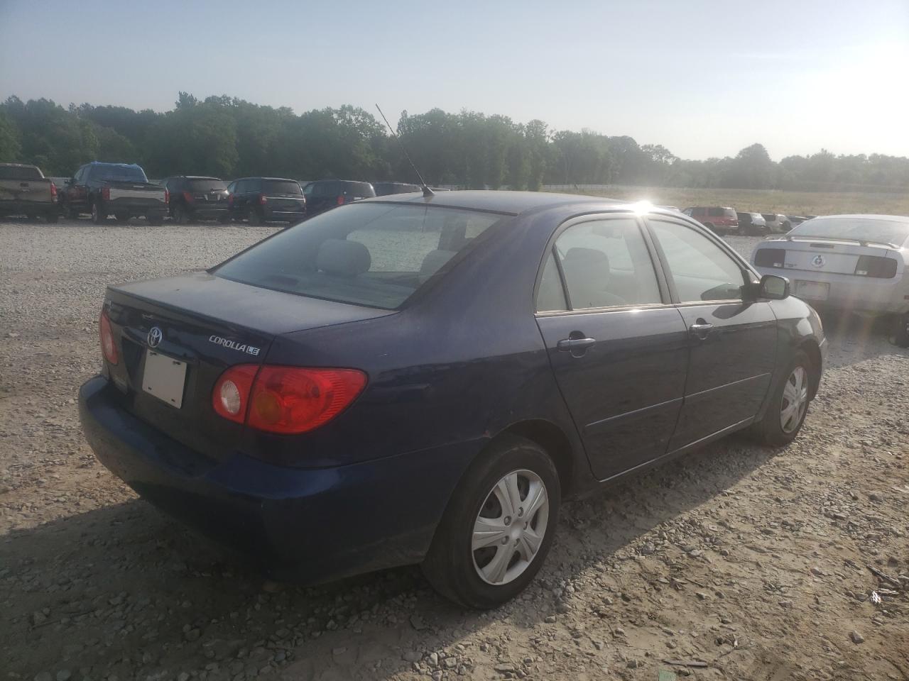 Photo 4 from auction – 2004 TOYOTA COROLLA CE with VIN 2T1BR38E54C265234