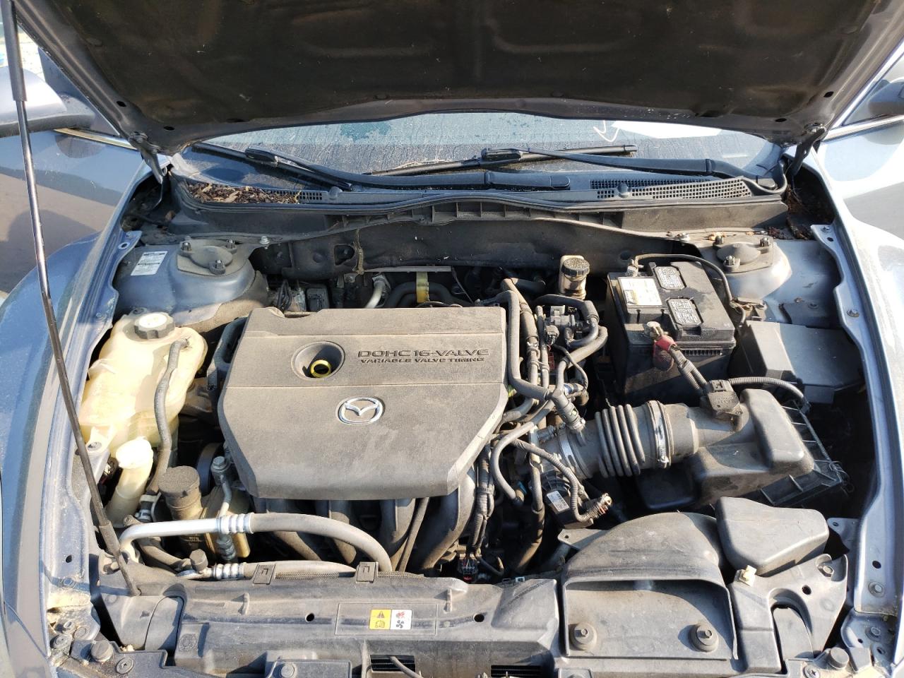 Photo 7 from auction – 2009 MAZDA 6 I with VIN 1YVHP82A995M33779