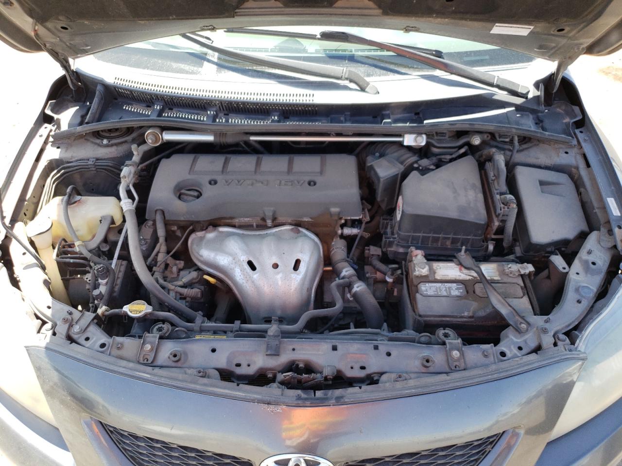 Photo 7 from auction – 2009 TOYOTA COROLLA with VIN 1NXBE40EX9Z076632