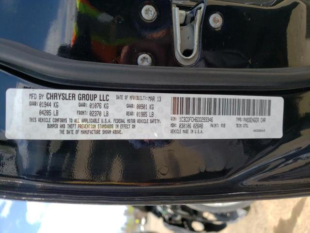 Photo 10 from auction – 2013 DODGE DART LIMIT with VIN 1C3CDFCH6DD293346