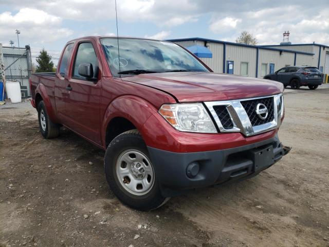 NISSAN FRONTIER S 2017 with VIN 1N6BD0CT7HN769139 - Photo from auction