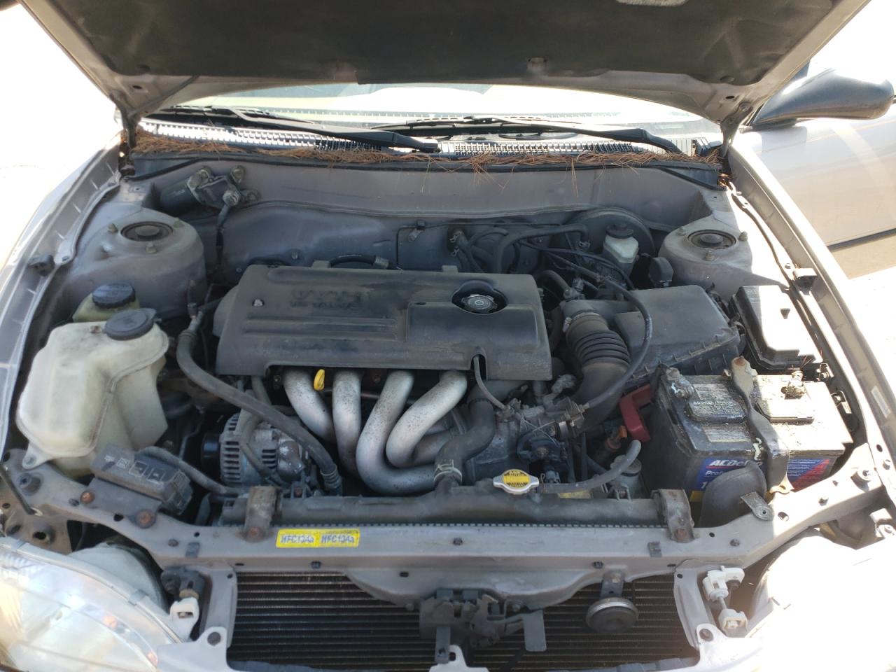 Photo 7 from auction – 2000 TOYOTA COROLLA VE with VIN 2T1BR12E2YC368338