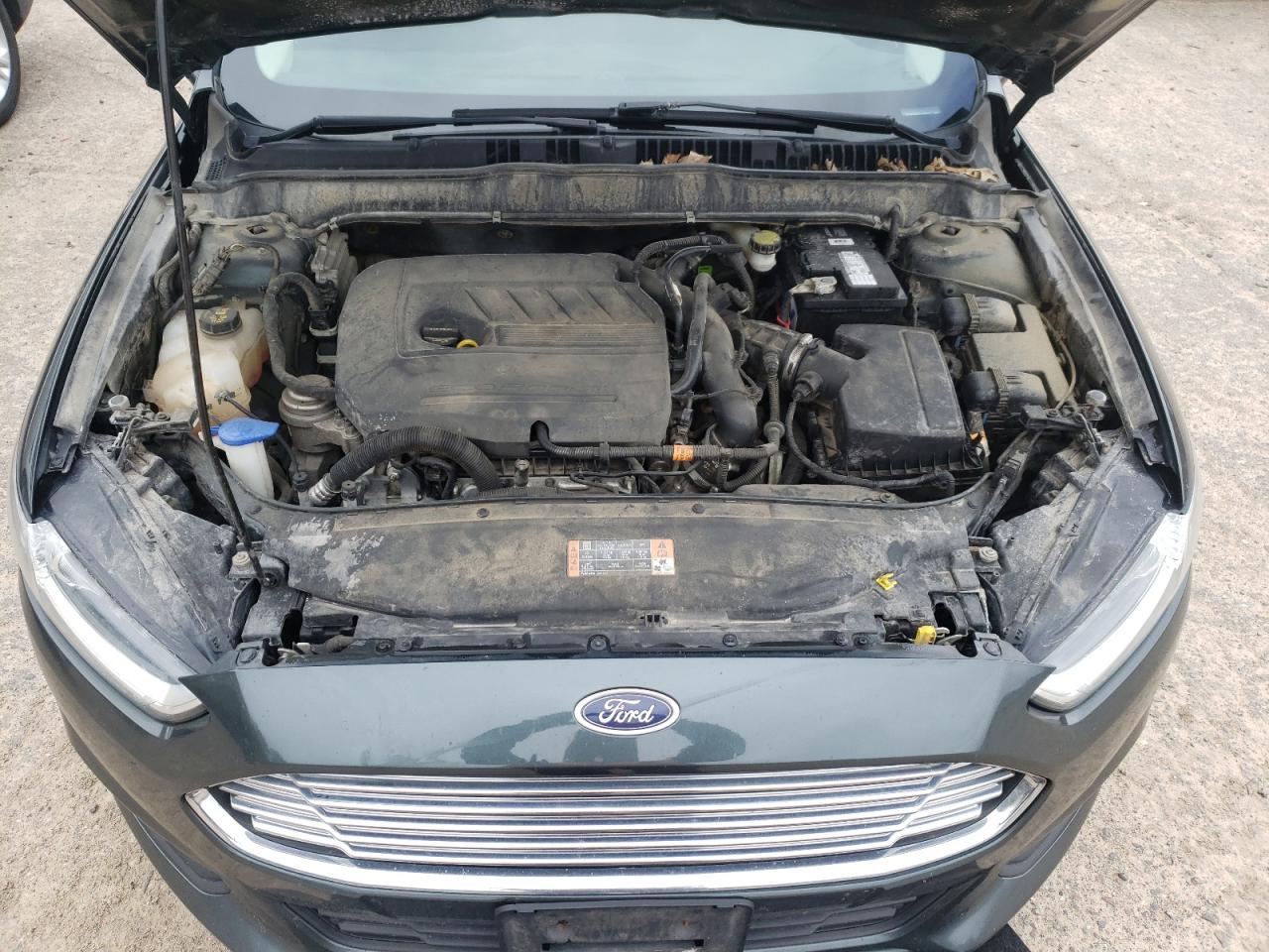 Photo 7 from auction – 2016 FORD FUSION SE with VIN 1FA6P0HD0G5109817