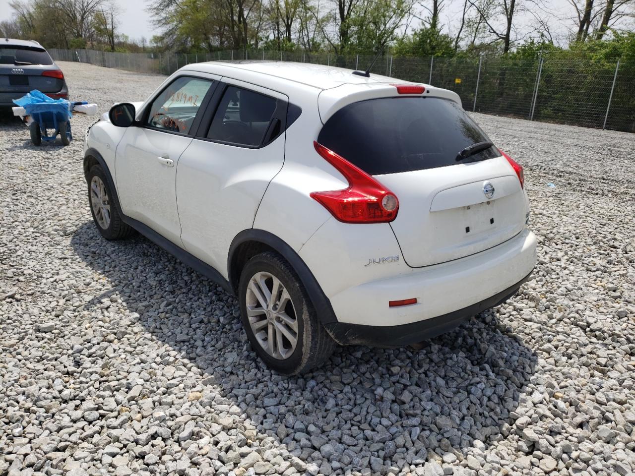 Photo 3 from auction – 2013 NISSAN JUKE S with VIN JN8AF5MV1DT211464