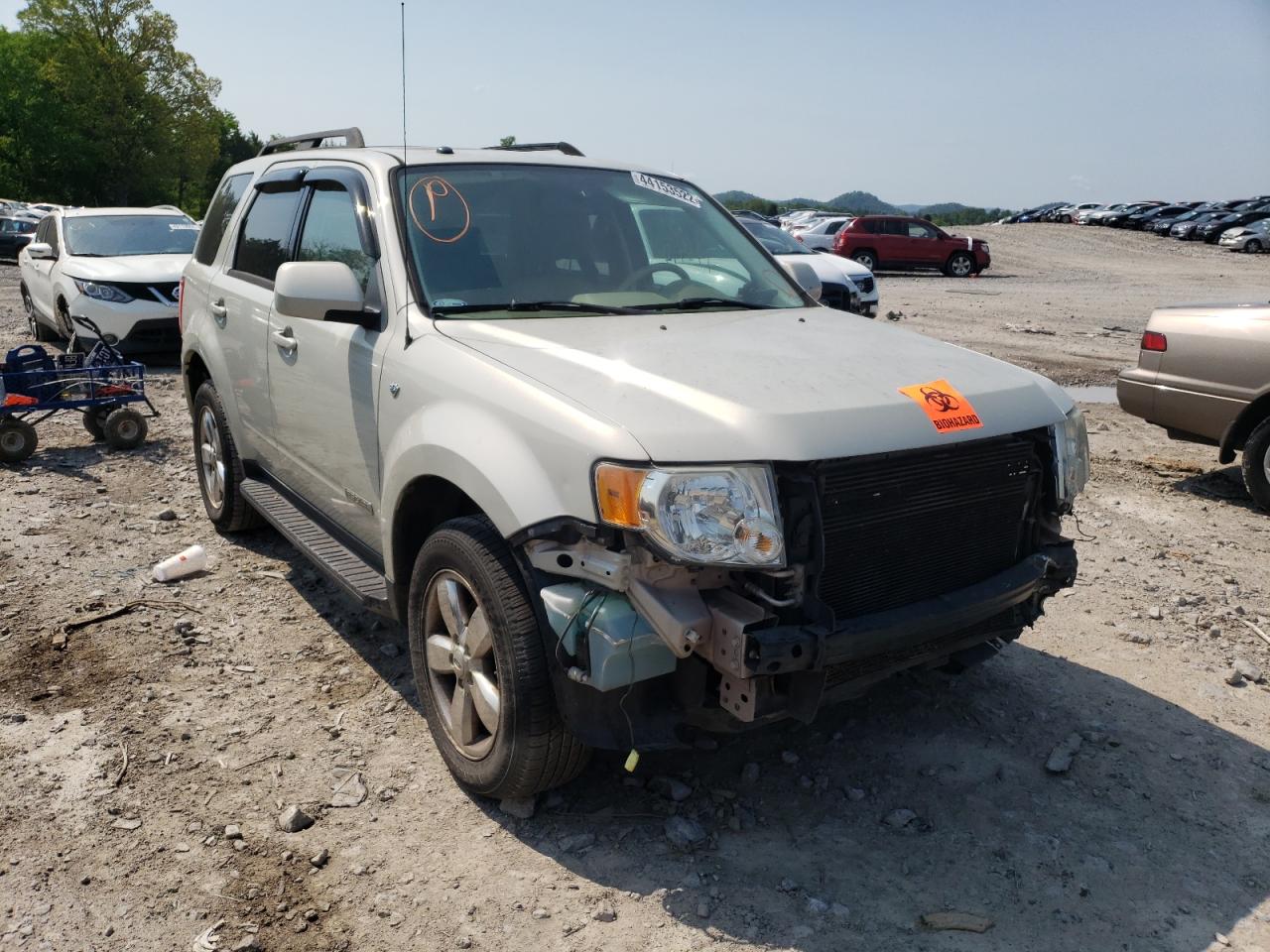FORD ESCAPE LIM 2008 with VIN 1FMCU94108KD86004 - Photo from auction
