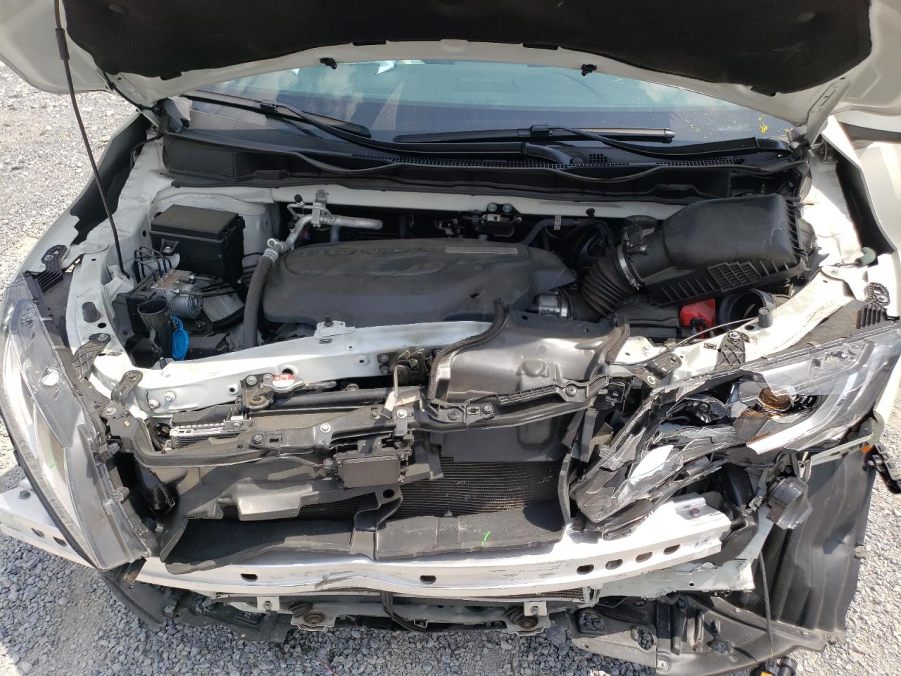 Photo 7 from auction – 2018 HONDA ODYSSEY EX with VIN 5FNRL6H77JB061822