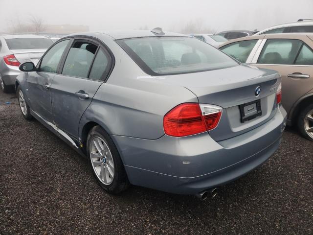 Photo 3 from auction – 2006 BMW 325 I with VIN WBAVB13516KR66557