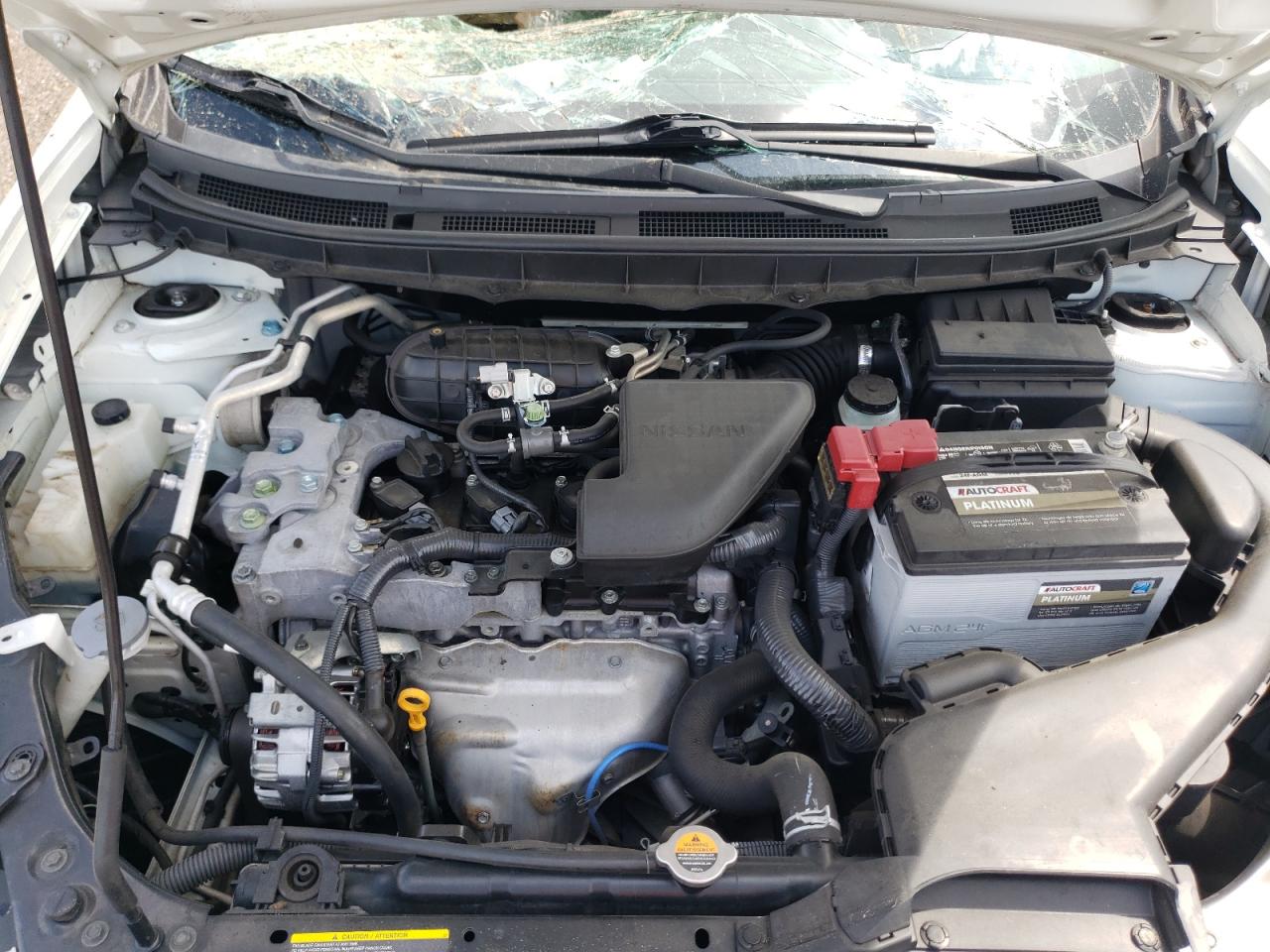 Photo 7 from auction – 2013 NISSAN ROGUE S with VIN JN8AS5MT1DW535474