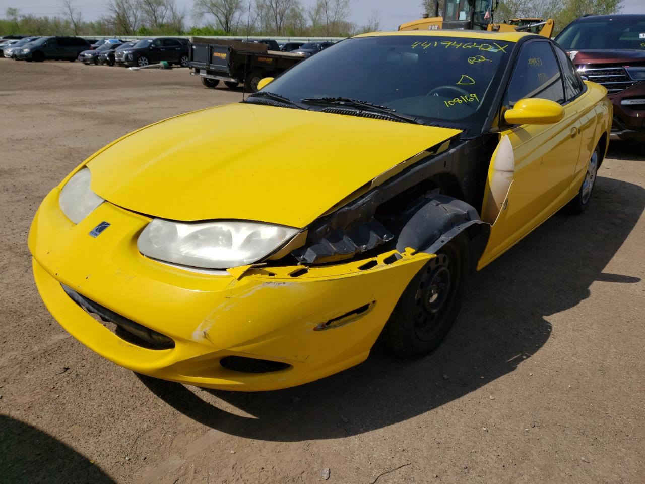 Photo 2 from auction – 2001 SATURN SC2 with VIN 1G8ZY12791Z108169