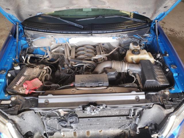Photo 2 from auction – 2011 FORD F150 SUPER with VIN 1FTFX1EF1BFD12594