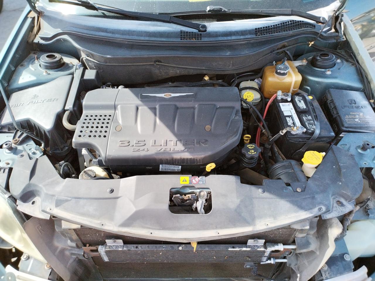 Photo 7 from auction – 2006 CHRYSLER PACIFICA with VIN 2A4GM48456R709811