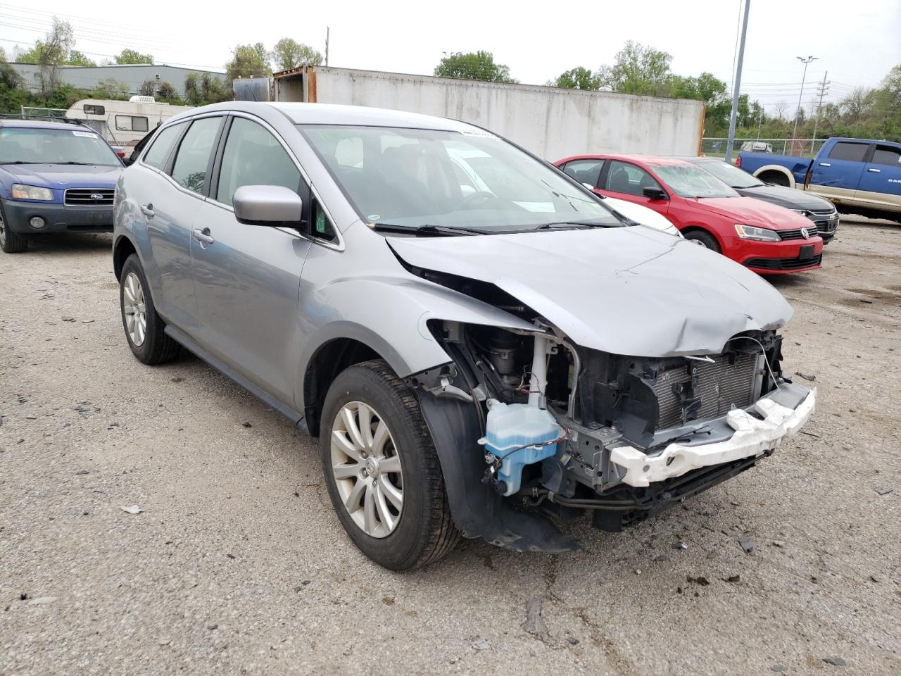 MAZDA CX-7 2011 with VIN JM3ER2A57B0354514 - Photo from auction