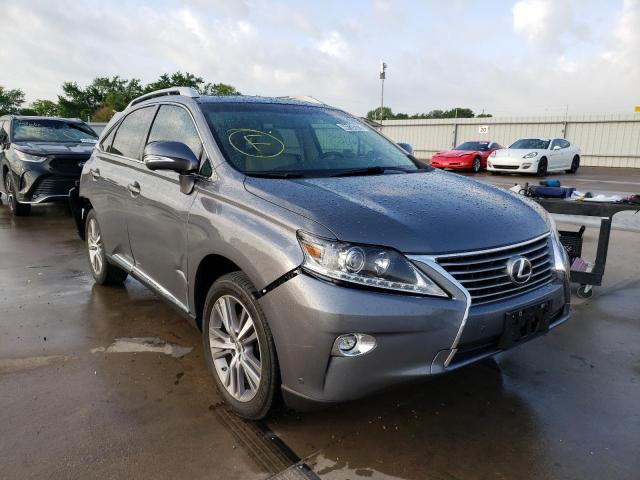 LEXUS RX 350 2015 with VIN 2T2ZK1BA1FC203194 - Photo from auction