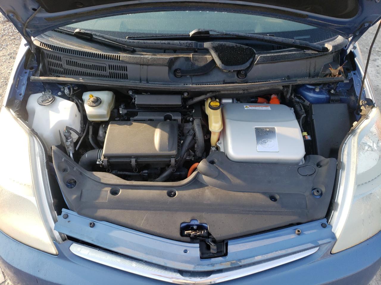 Photo 7 from auction – 2007 TOYOTA PRIUS with VIN JTDKB20U477088442