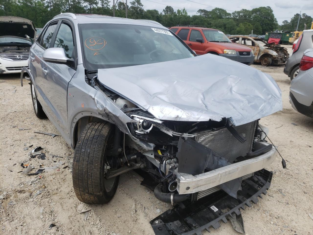 Zdjęcie 1 z aukcji – 2018 AUDI Q3 PREMIUM z VIN WA1BCCFS2JR010224