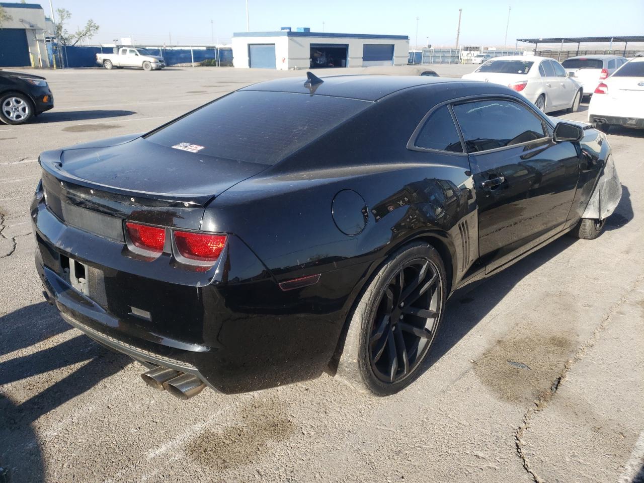 Photo 4 from auction – 2013 CHEVROLET CAMARO SS with VIN 2G1FS1EW0D9225532