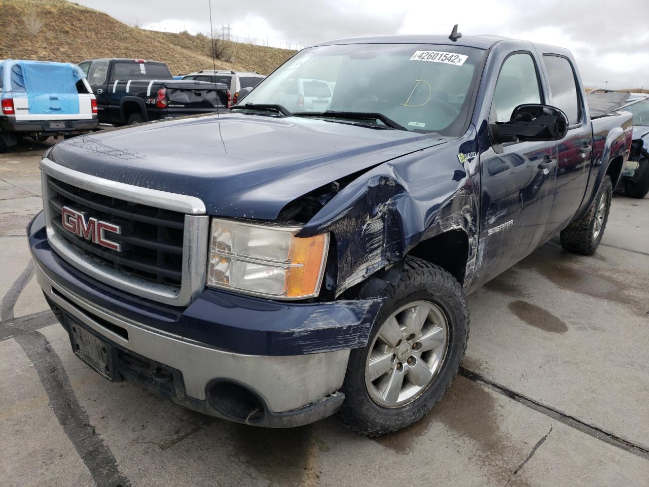 Photo 2 from auction – 2010 GMC SIERRA K15 with VIN 3GTXKYEJ8AG136186