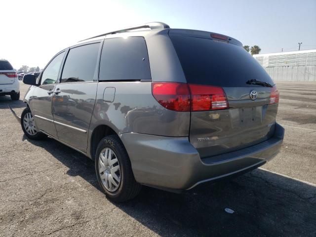 Photo 3 from auction – 2005 TOYOTA SIENNA CE with VIN 5TDZA23C45S378803
