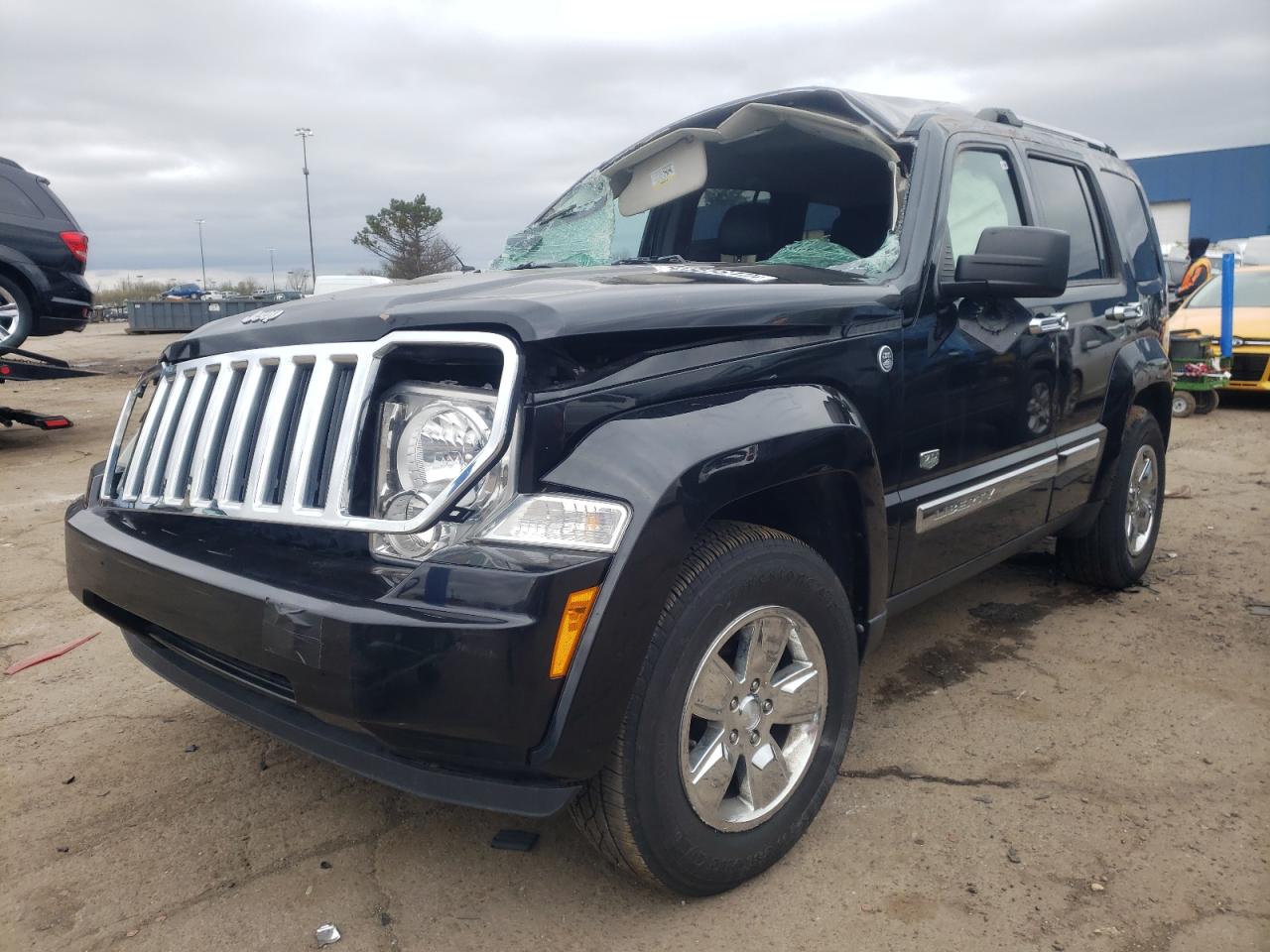 Photo 2 from auction – 2011 JEEP LIBERTY SP with VIN 1J4PN2GK8BW558191