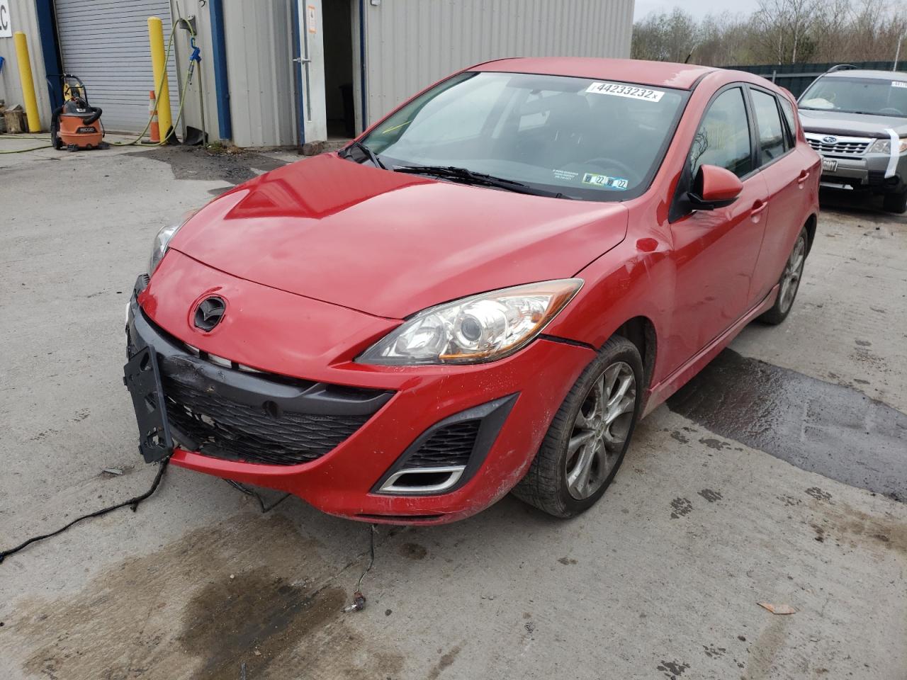 Photo 2 from auction – 2010 MAZDA 3 S with VIN JM1BL1H60A1160583