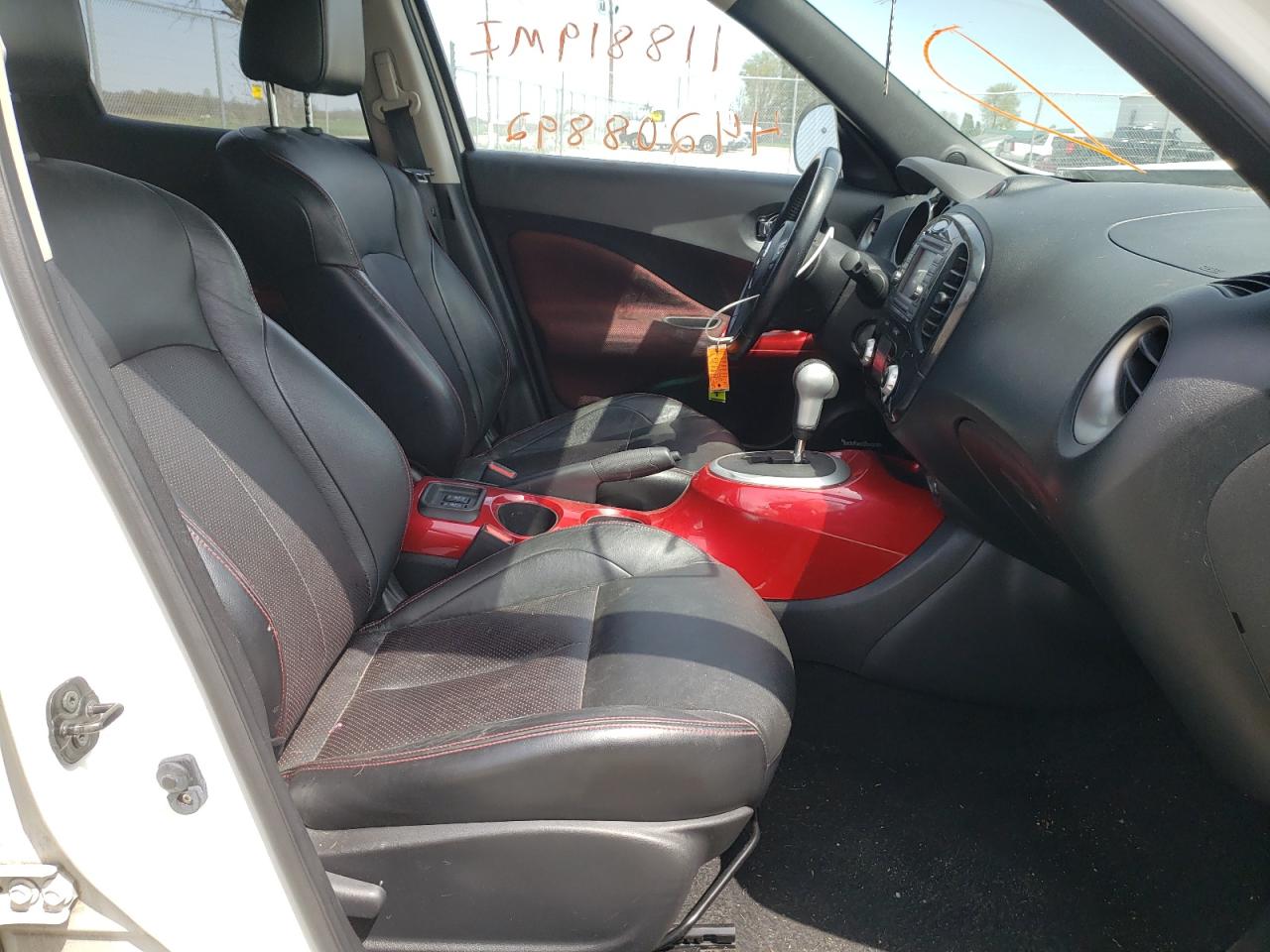 Photo 5 from auction – 2013 NISSAN JUKE S with VIN JN8AF5MV1DT211464
