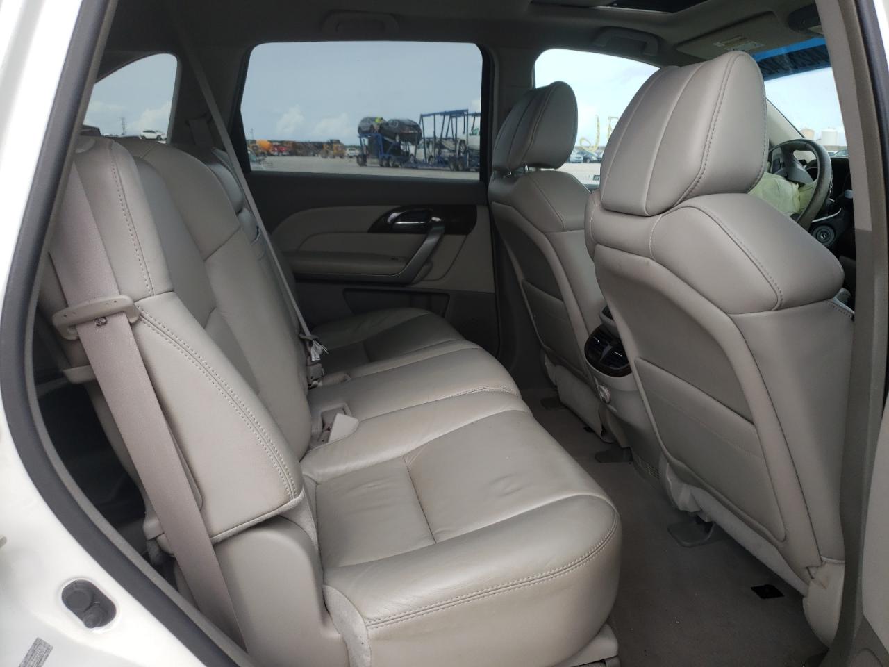 Photo 6 from auction – 2011 ACURA MDX TECHNO with VIN 2HNYD2H6XBH539360