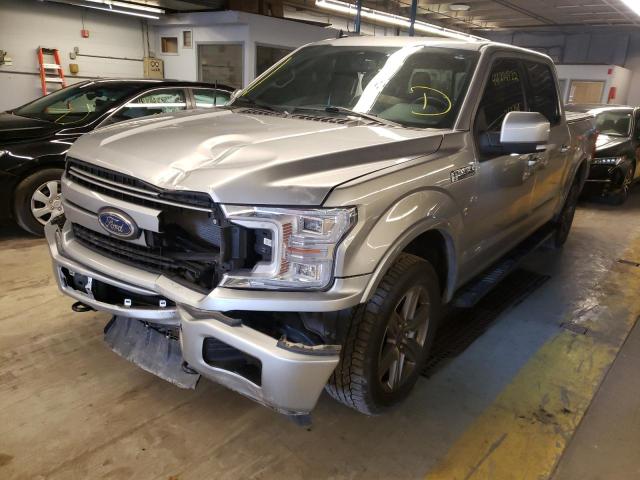 Photo 2 from auction – 2020 FORD F150 SUPER with VIN 1FTEW1EP7LFA55692