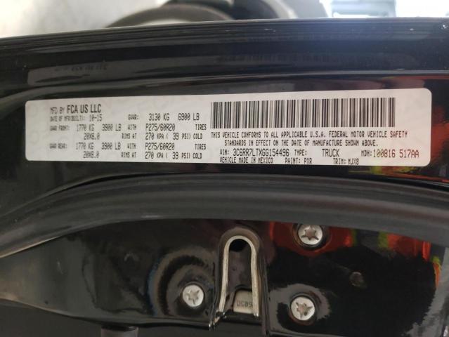 Photo 10 from auction – 2016 RAM 1500 SLT with VIN 3C6RR7LTXGG154496