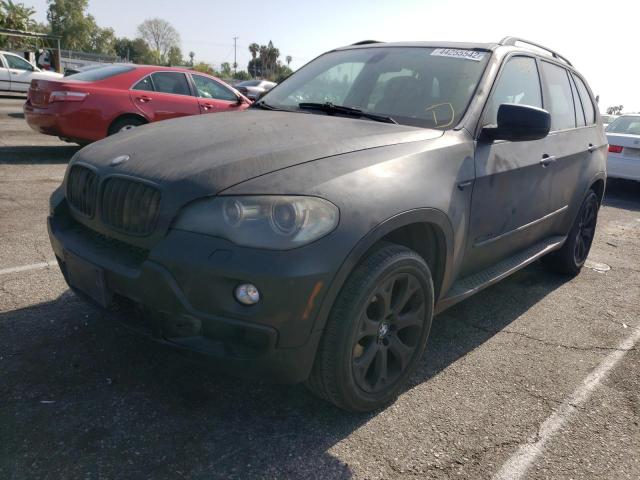 Photo 2 from auction – 2009 BMW X5 XDRIVE4 with VIN 5UXFE83589L170098