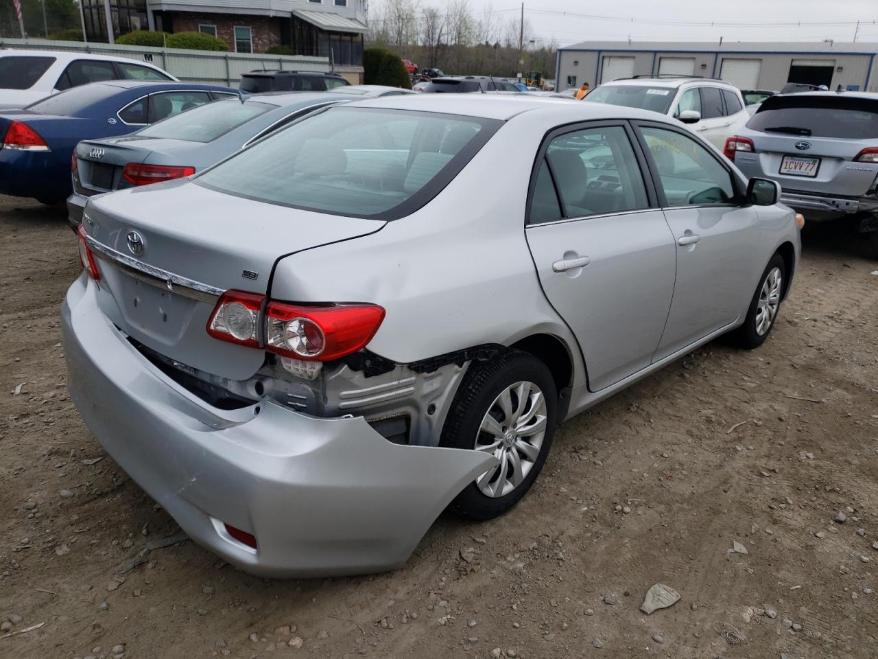 Фото 9 с аукциона – 2013 TOYOTA COROLLA BA с VIN 2T1BU4EE4DC087034