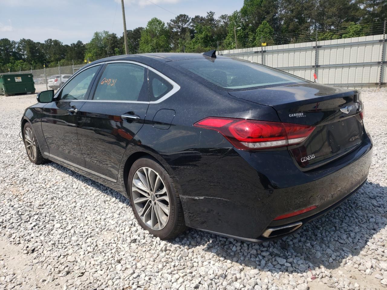 Photo 3 from auction – 2016 HYUNDAI GENESIS 3. with VIN KMHGN4JE8GU129877