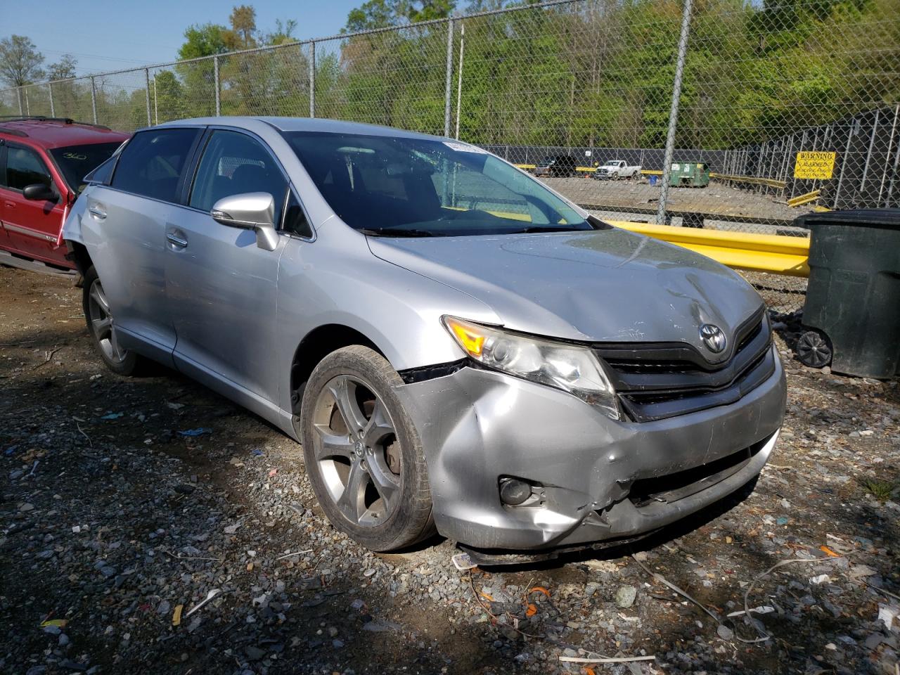 TOYOTA VENZA LE 2014 with VIN 4T3BK3BB1EU097604 - Photo from auction