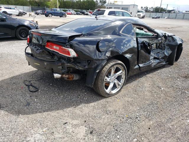 Photo 4 from auction – 2014 CHEVROLET CAMARO LS with VIN 2G1FE1E32E9169298