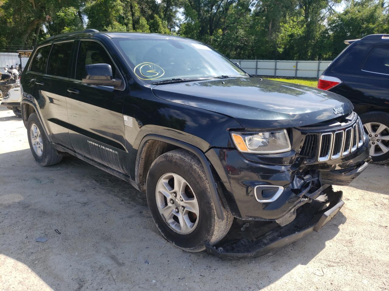 JEEP GRAND CHER 2014 with VIN 1C4RJFAG4EC544817 - Photo from auction