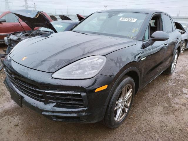 Photo 2 from auction – 2019 PORSCHE CAYENNE SE with VIN WP1AE2AY9KDA51271